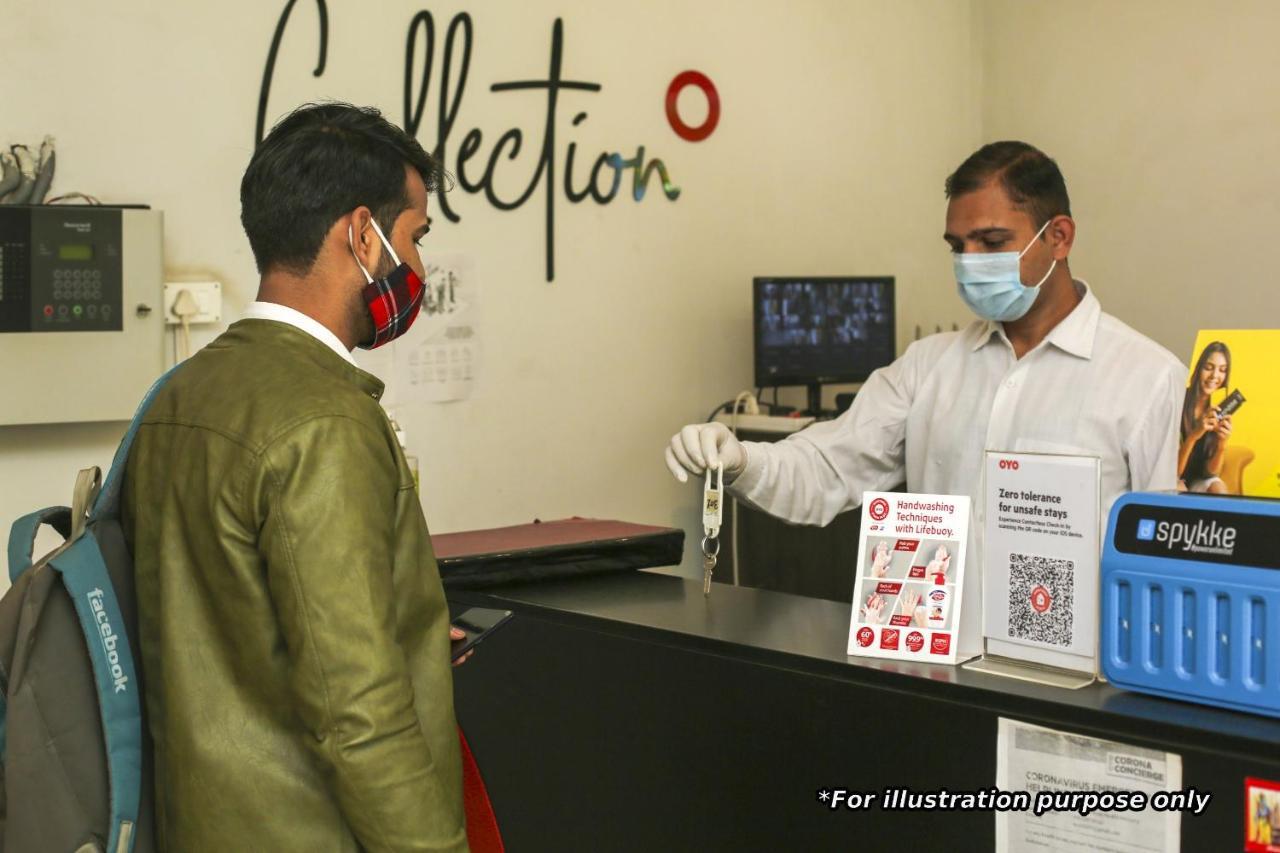 Collection O Sagar Inn グルガウン エクステリア 写真